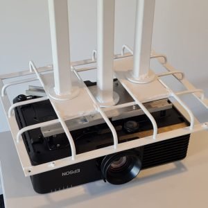 Floating Hinged Projector Cage
